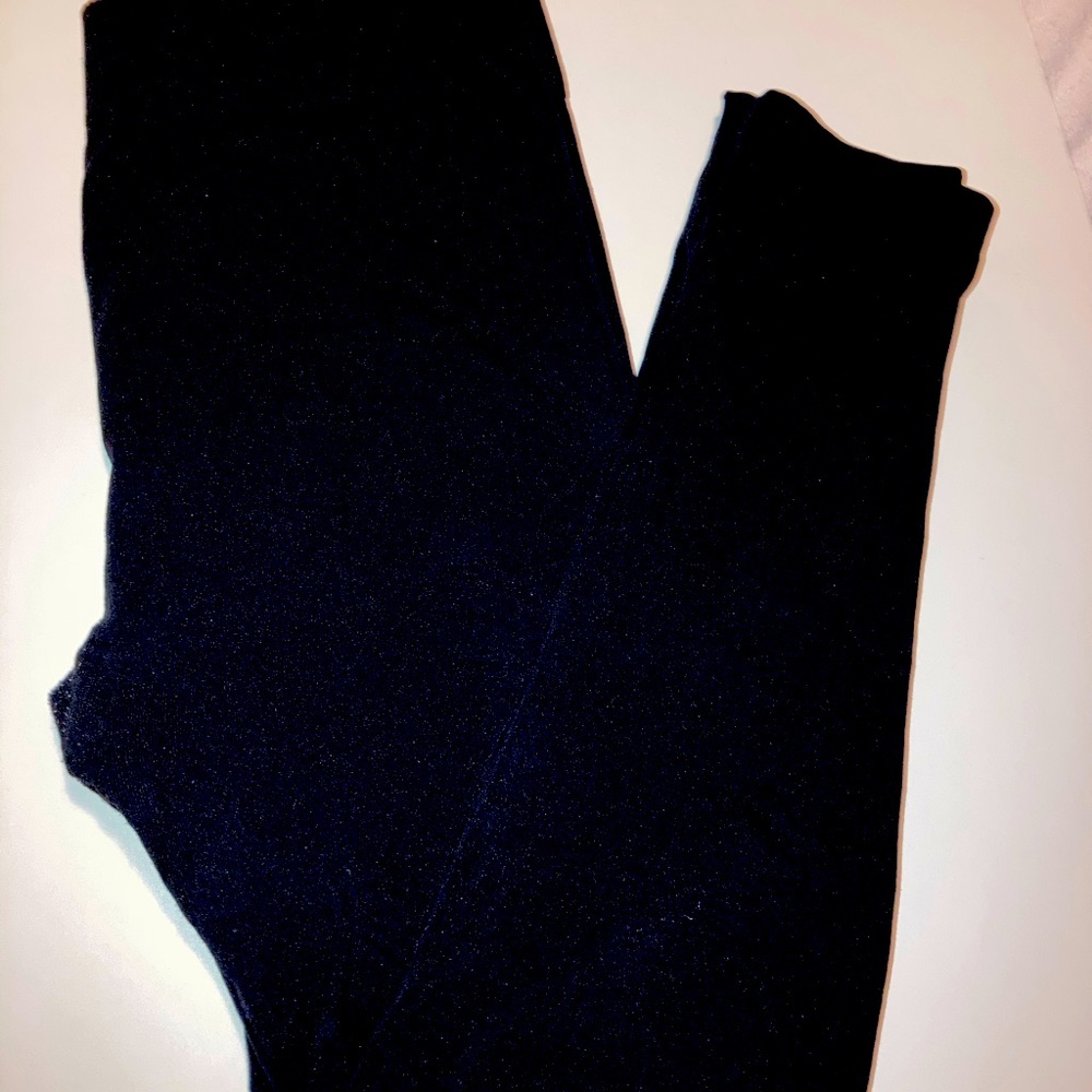 Warm Black Leggings